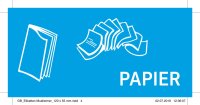 GEG Aufkleber Papier 55x120mm